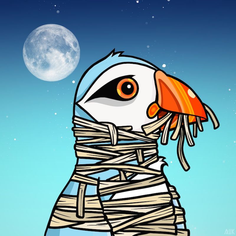 Poppin Puffins #3570